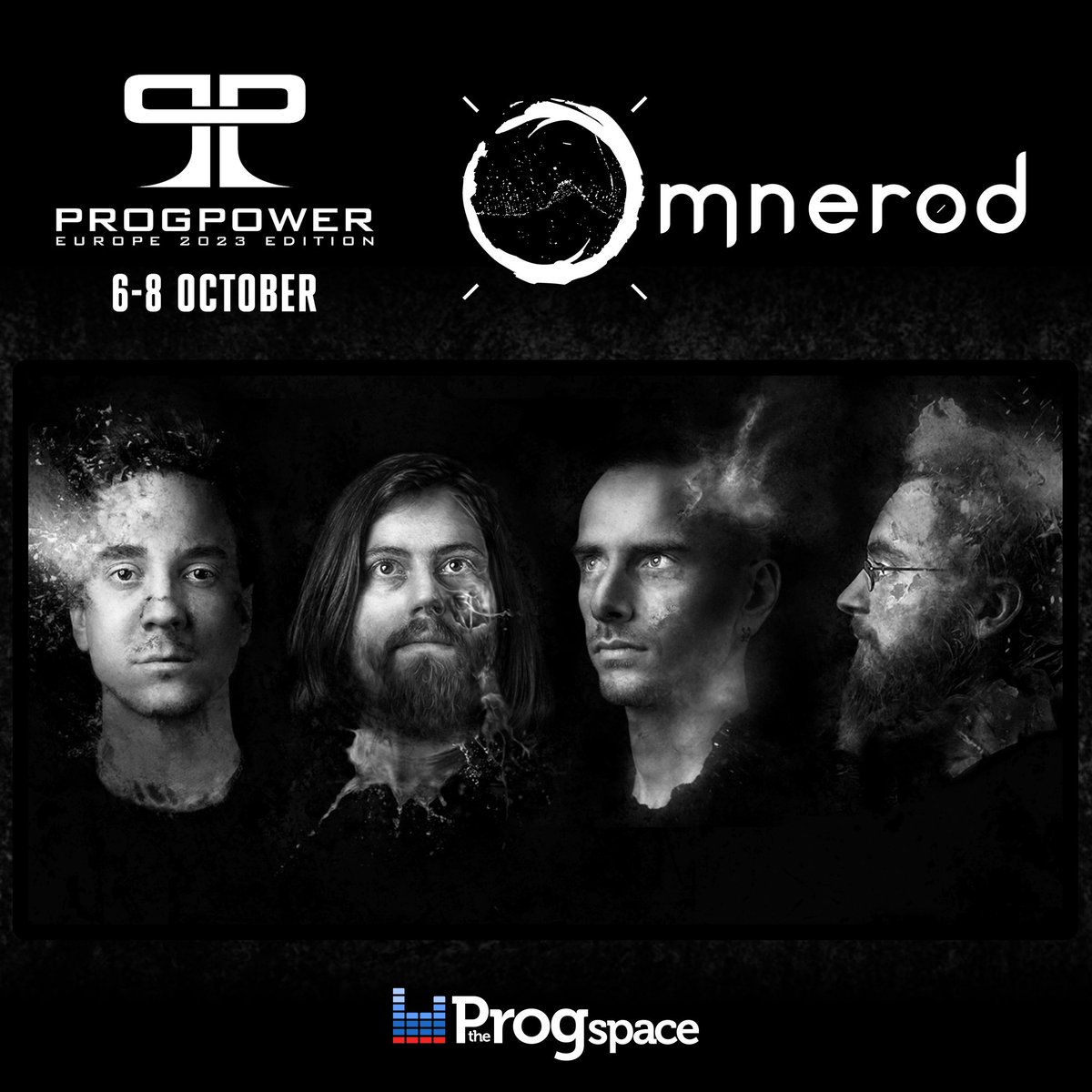 theprogspace's tweet photo. 💥 https://t.co/uZhbMRD9vH💥
The 9th band announced for @ProgPowerEurope 2023 is #Omnerod from 🇧🇪!
We can't wait to see their virtuoso modern rendition of prog melodic death live in Oct! They just released "Magnets", the 1st single from upcoming 3rd album "The Amensal Rise". 🤘 https://t.co/pFpo1wNL1i