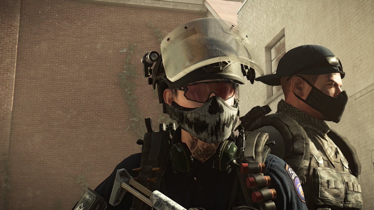 alucardfreak's tweet photo. Ellie Looks Good :)  #PS5Share, #TomClancysTheDivision2 #NonEdited https://t.co/whaxT5CoCo