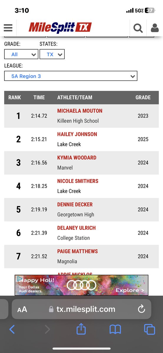coachmbean's tweet photo. Top 10 in our region!
Discus
Shot
4x2
800
#DogRunTogether https://t.co/CPm7iNU47J