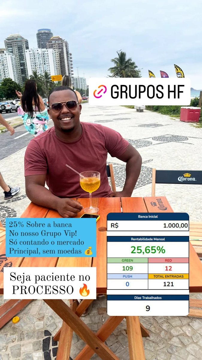 E no vip do rei 👑 tá como? Fluindo bem eu diria rs...

Hub.la/hfenterprise