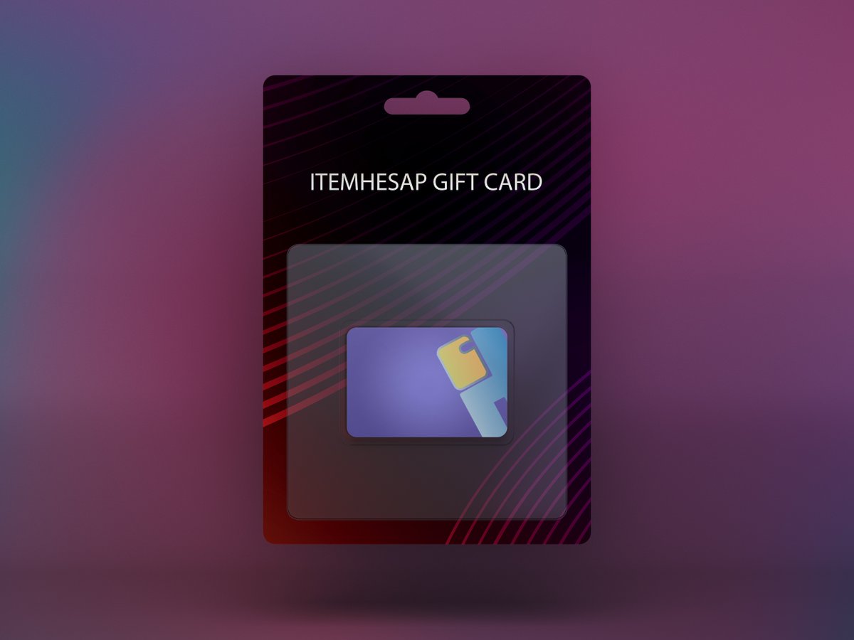 ItemHesap Hediye Kartları Çıktı! Hemen satın alarak arkadaşlarınıza ya da aile üyelerinize alışveriş hediye edin.

itemhesap.com/platform-hesap…