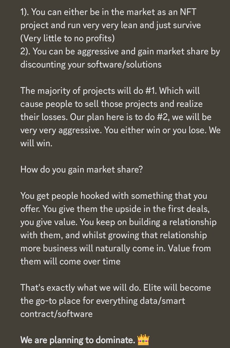 petahhhhhh's tweet photo. Who the fk is @jedidiahelite?
Jed is the founder of @eliteemperornft and hes giving off strong leader vibes. Mini🧵👇 https://t.co/tqDmN0hxF6