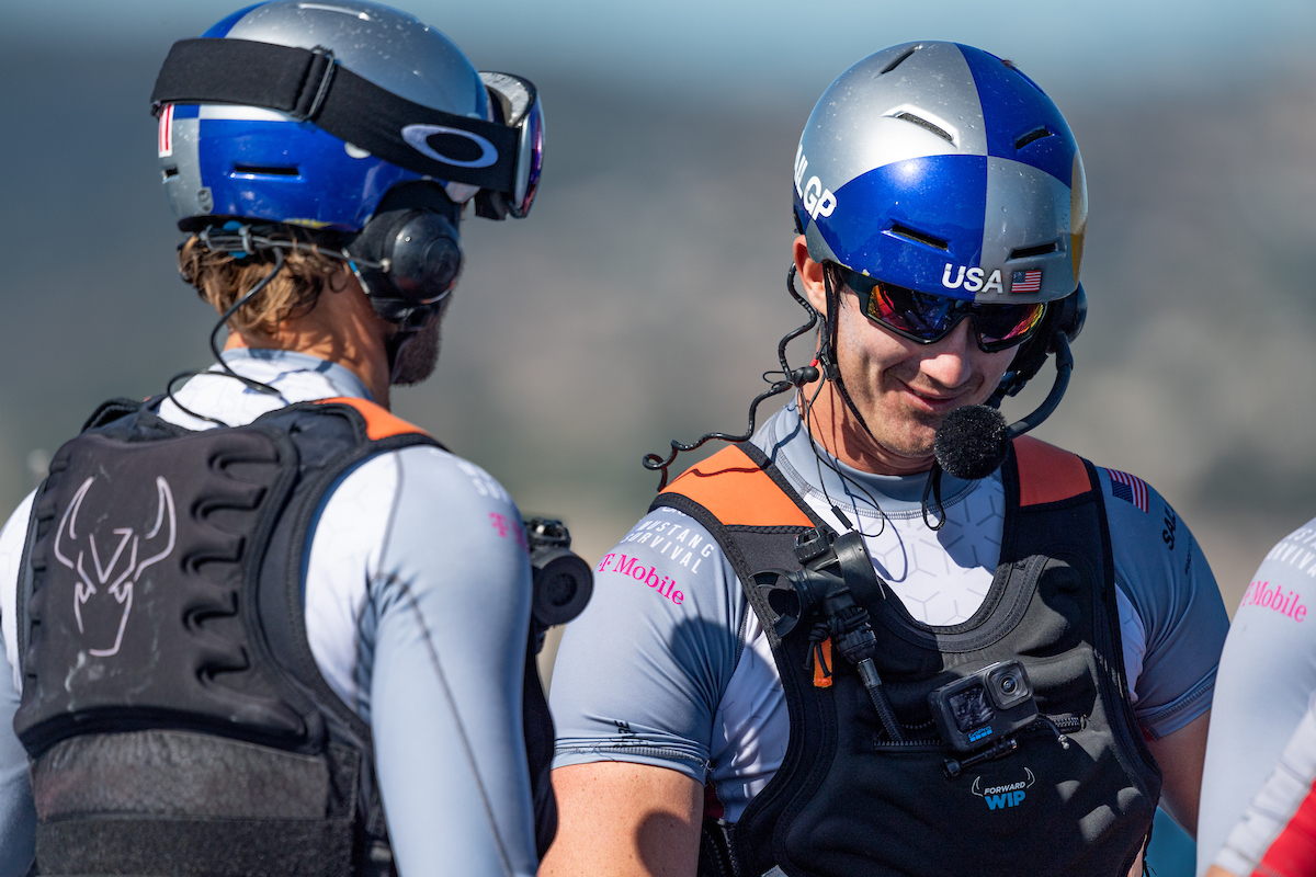 It's race week...game faces 🔛 👊

#SailGPUSA #SailGP #ITM #NewZealandSGP