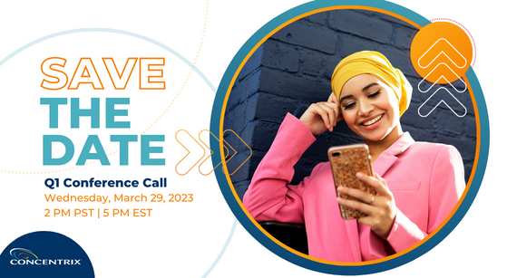 Mark your calendars! 🗓️ We're announcing our first quarter financial results on Wednesday, March 29, 2023. Hear more about it on our live audio webcast of the earnings call on the same day at 5:00 pm, Eastern Time. ow.ly/WarY50NhgKq