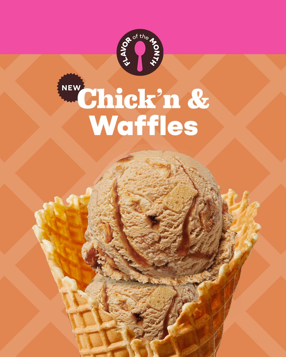 BaskinRobbins on Twitter "We just knew this would hit different in a
