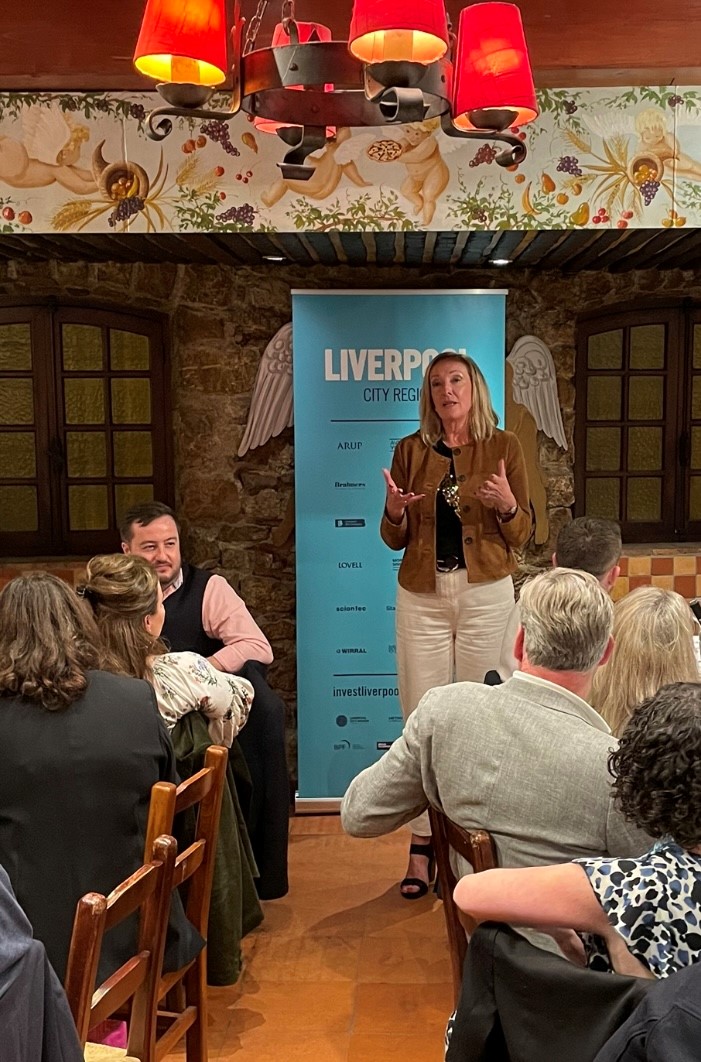 LIVERPOOL PLACE PARTNERSHIP ARRIVE AT #MIPIM2023! 

#PlaceLiverpool Chair, <a href="/Scowpers/">Stephen Cowperthwaite</a>, <a href="/LpoolCityRegion/">Liverpool City Region</a> CEO, Katherine Fairclough, <a href="/LpoolBIDcompany/">Liverpool Business Improvement District</a> CEO, @addyconsultancy &amp; <a href="/lpoolcouncil/">Liverpool City Council</a> City Development Director, Mark Bourgeois welcome our delegation <a href="/MIPIMWorld/">MIPIM</a>. 

#PlaceLiverpool