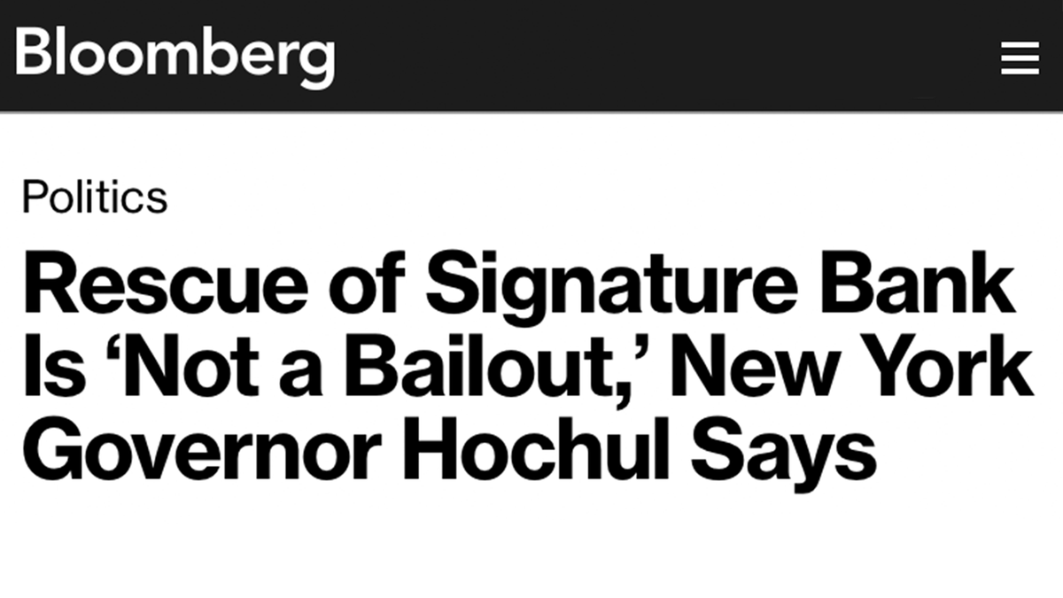 WSBChairman's tweet photo. First they changed the definition of a recession, and now they are changing the definition of a bailout. 

Up is now down. https://t.co/ZccjDGS6R7