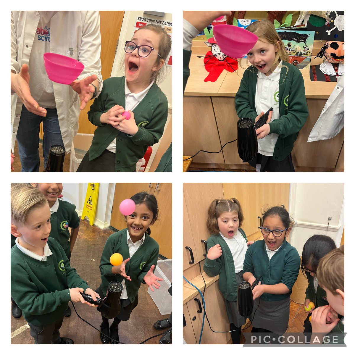 AGInfschool's tweet image. The Penguins had so much fun on Friday! Thank you Emma and to @fabscience 🧪 Our faces tell you everything you need to know! #agiscience #agiyear2 #agipenguins