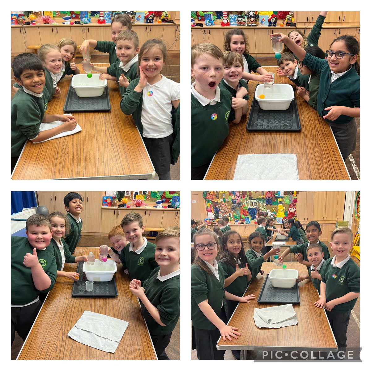 AGInfschool's tweet image. The Penguins had so much fun on Friday! Thank you Emma and to @fabscience 🧪 Our faces tell you everything you need to know! #agiscience #agiyear2 #agipenguins