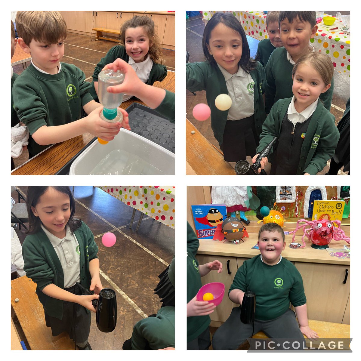 AGInfschool's tweet image. The Penguins had so much fun on Friday! Thank you Emma and to @fabscience 🧪 Our faces tell you everything you need to know! #agiscience #agiyear2 #agipenguins
