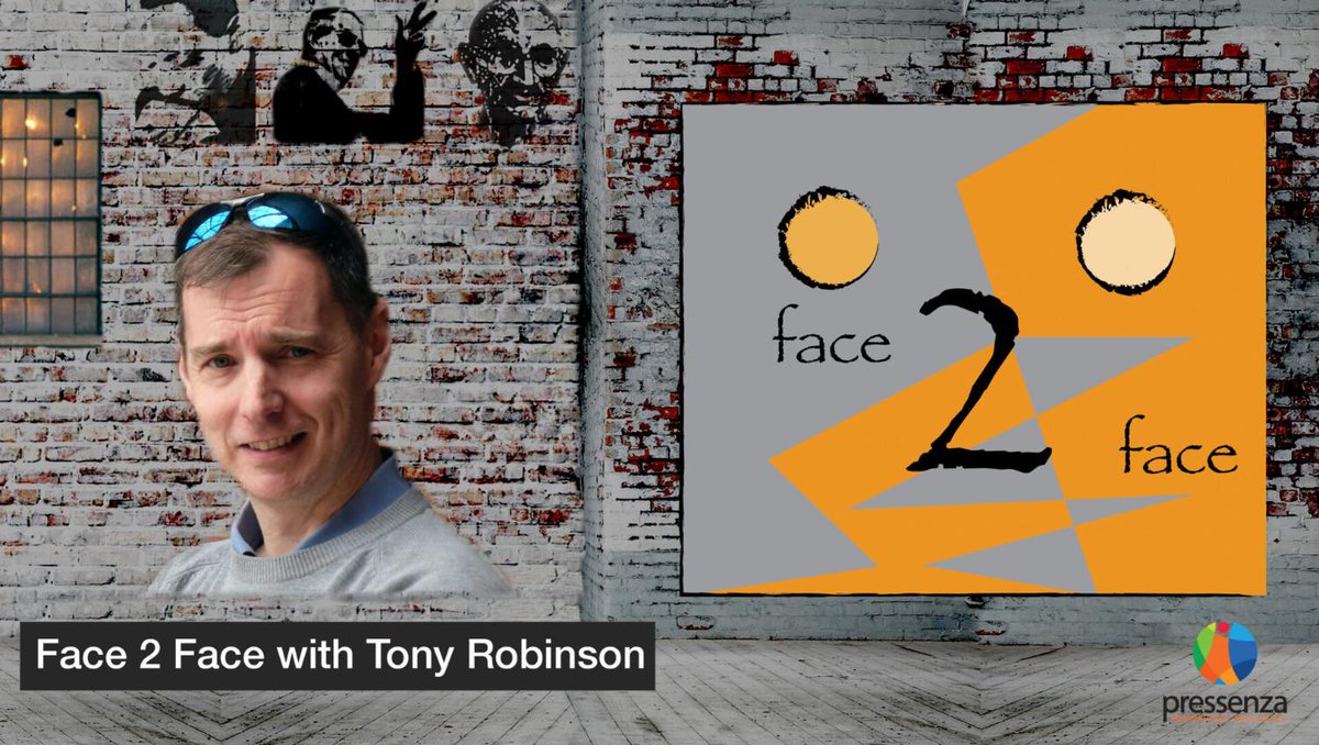 PressenzaIPA's tweet photo. Face 2 Face with Tony Robinson @TonyRobinson6 Interviewed by David Andersson @davidanderssonyc on #f2fshow about his article "We must stop the march towards World War III, now!" https://t.co/KgDMEexU6C https://t.co/wW2qZxa4kh