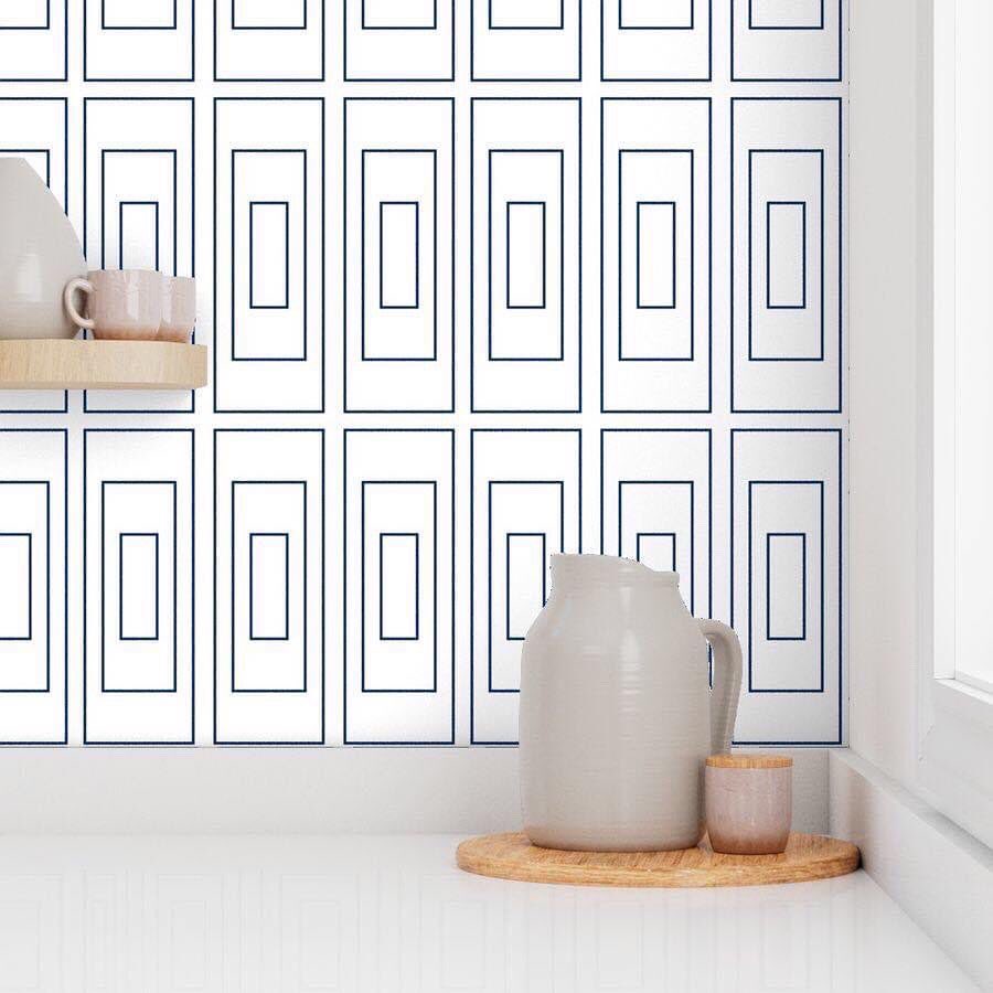pulaskishepherd's tweet photo. 🔆 SAVE 20% on WALLPAPER from the PULASKI SHEPHERD CLOTHING & SUPPLY Co. storefront on Spoonflower!
“Blue Rectangles” Wallpaper
https://t.co/3syu8MNRV8
#PulaskiShepherdCo
#PSCSCo
#Spoonflower
#BlueRectangles
#Wallpaper https://t.co/MMYOtQEerU