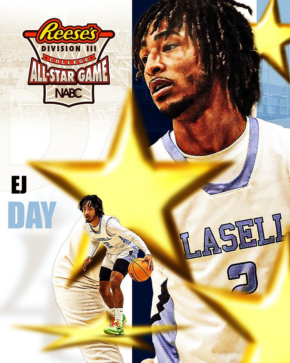 LasellAthletics's tweet photo. Next stop: Fort Wayne, Indiana! 📍

Congratulations to @lasellu_mbb 🏀 EJ Day for earning a spot in the NABC Division III all-star game, which is set for Saturday March 18th at 12pm! #LaserPride #EJDay #NABCD3AllStar #NCAA https://t.co/AyYcCNsbUh