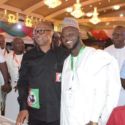 KwaraLP's tweet photo. BREAKING: Kwara State Labour party disowns Guber candidate.
The entire Kwara State Labour party led by the state Chairman, High Chief Kehinde Rotimi suspends her gubernatorial Candidate Comr. Abubakar Basambo &amp; others also dissociates the party  from his defection.
Details soon https://t.co/PKTzQdEdB2