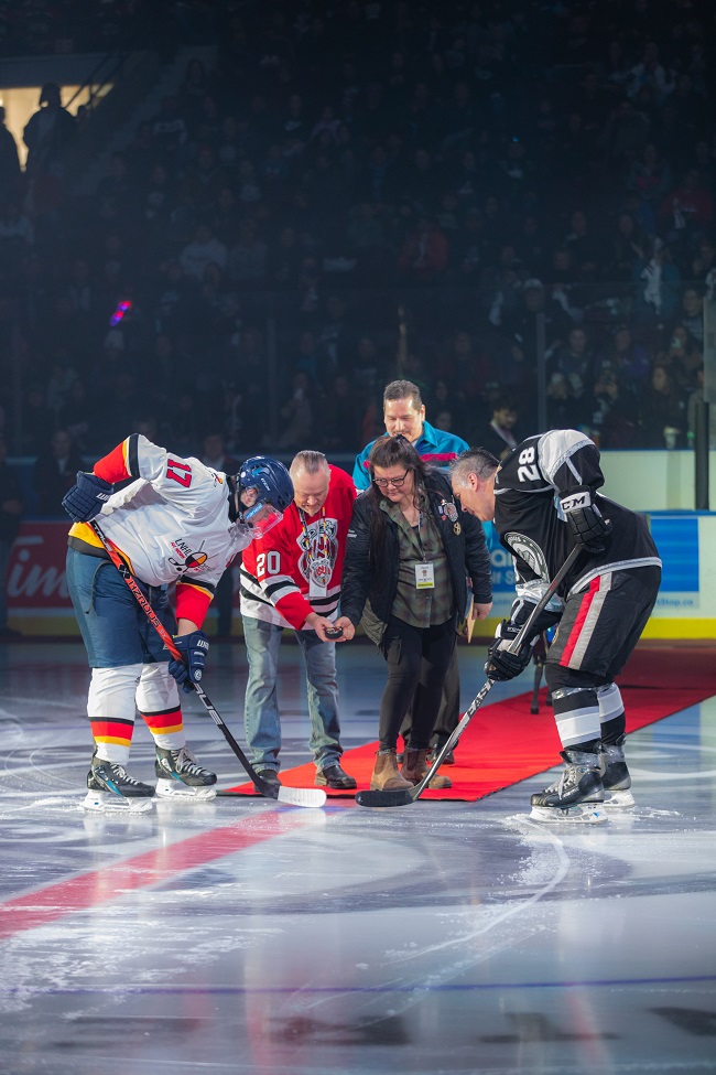 AnishNation's tweet image. Former National Hockey League player serving as ambassador at @Official_LNHL 

Full story via Anishinabek News: anishinabeknews.ca/2023/03/13/for…