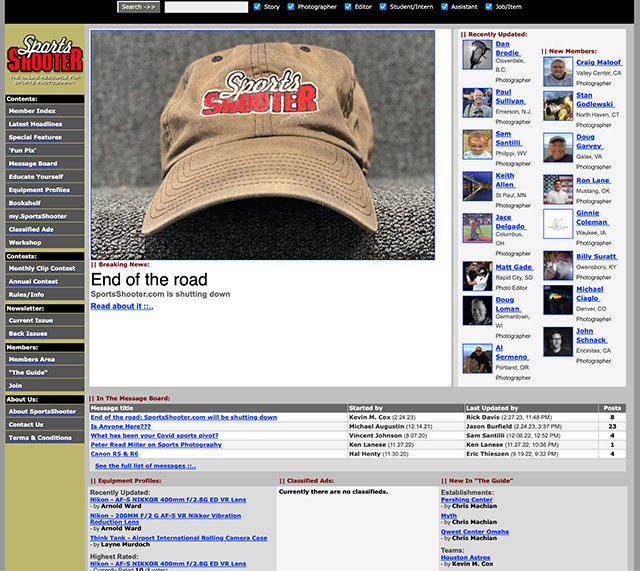 Sports photography website ow.ly/T4Jm50Nhh31 announces that it will shut down - ow.ly/gKoR50Nhh32