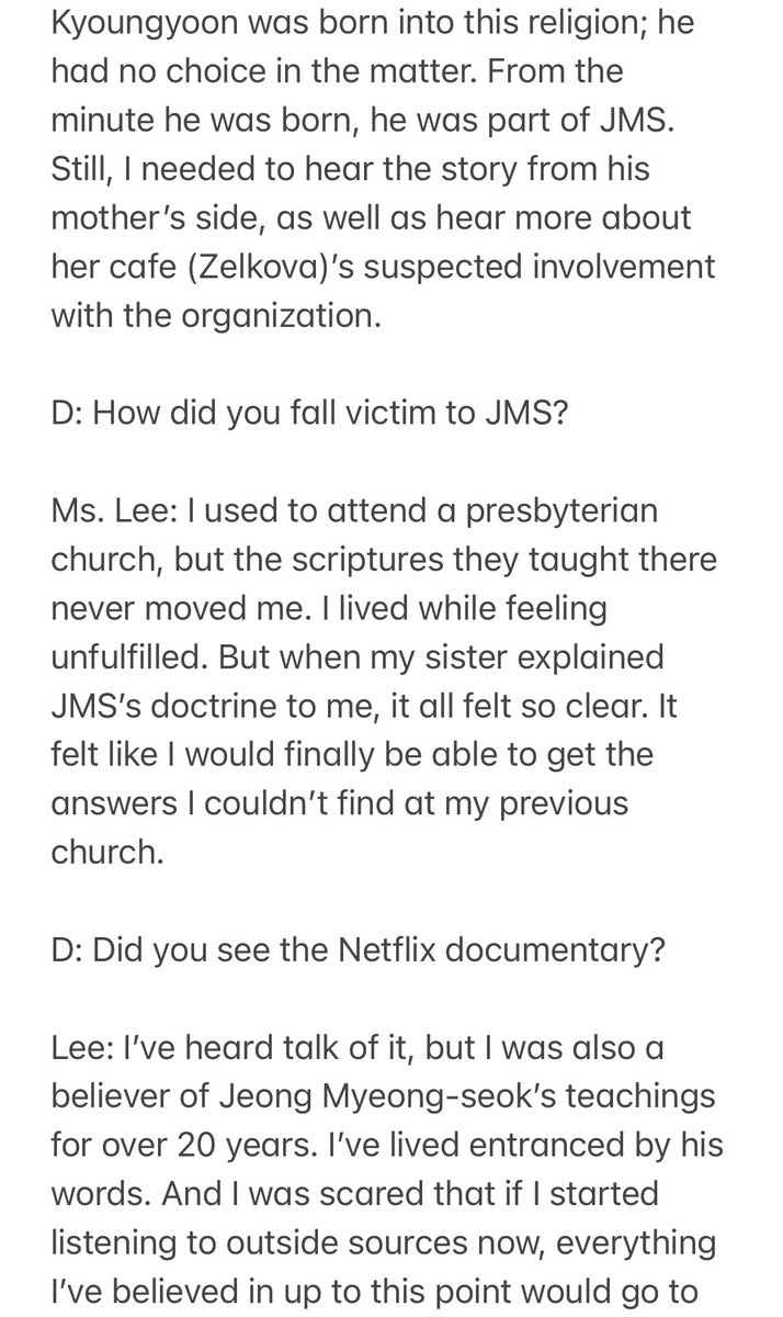 Mars_and_Mini's tweet photo. At last, I bring you Ms. Lee’s half of the interview! I thank you for your patience. https://t.co/FcdafPHiyG