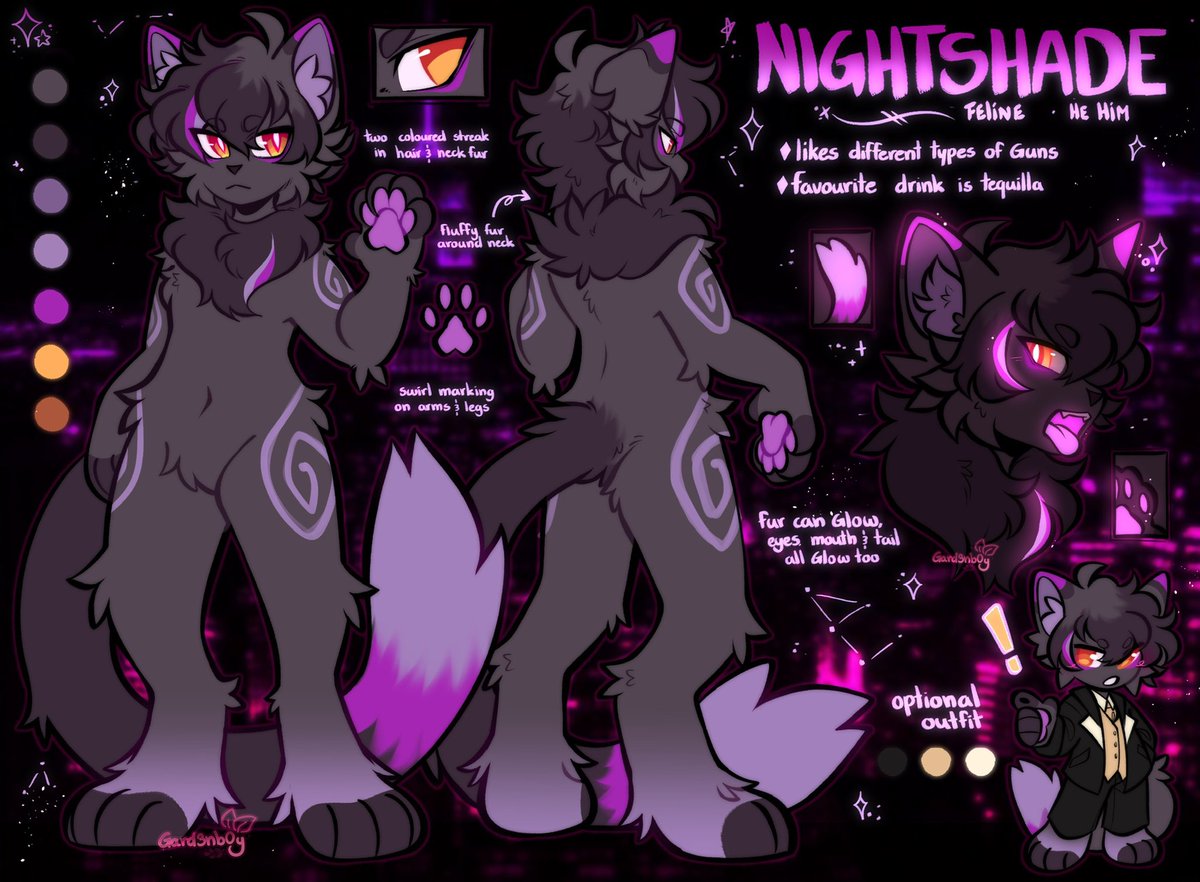 XtrazxzJr's tweet photo. Been a while since I’ve posted here, wanted to leave my main oc here with their new refs! https://t.co/fXR2SARr0L