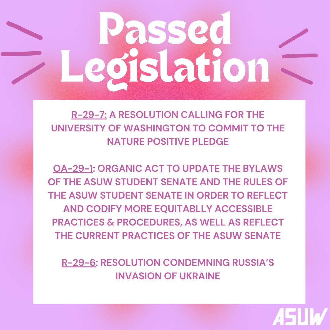 ASUW Student Senate tweet media