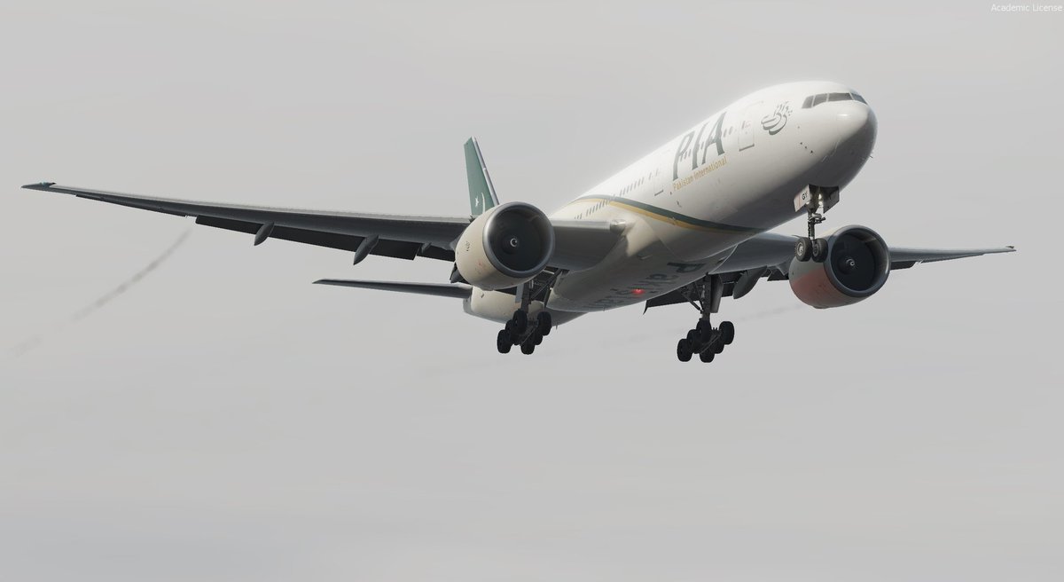 Pakistan International Airlines Virtual tweet media