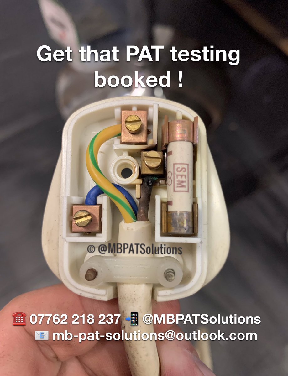 MBPATSolutions's tweet photo. ✅ BOOK NOW FOR APRIL ONWARDS ✅

5 ⭐️ rated on Google, Facebook and Yell
Friendly, Reliable and Affordable

Specialising in providing PAT testing to small businesses in South Yorkshire and Northeast Derbyshire

☎️ ￼07762 218237
📱@MBPATSolutions
💻 mb-pat-solutions@outlook.com https://t.co/2xZZGR10g9
