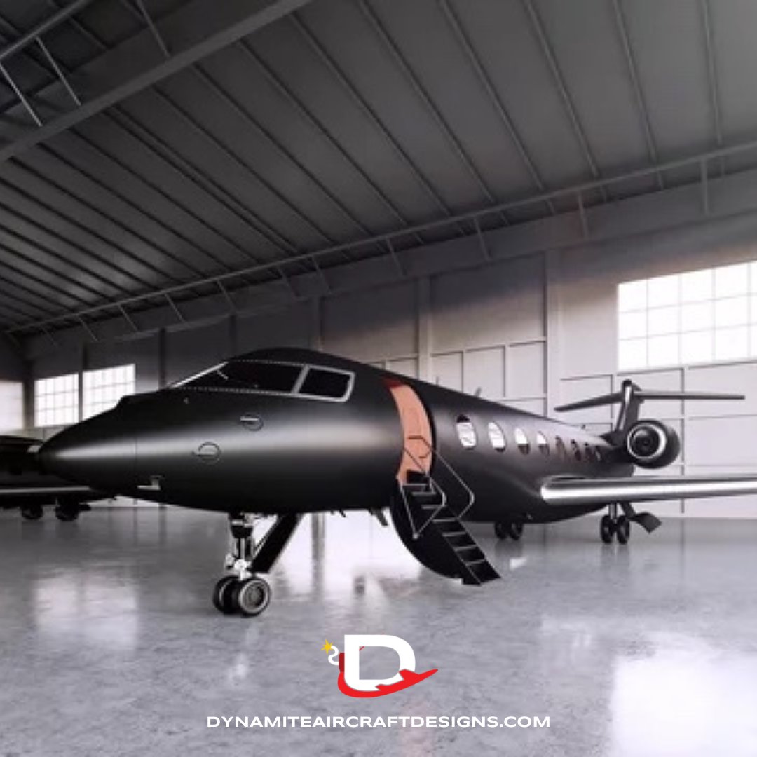 DynamiteAircrft's tweet photo. Our aviation exteriors are more than just paint jobs – they're works of art 🎨🛩️ #aircraftpainting #customdesign #aviationphotography #luxurytravel #aviationlovers https://t.co/xhblMOzpHR