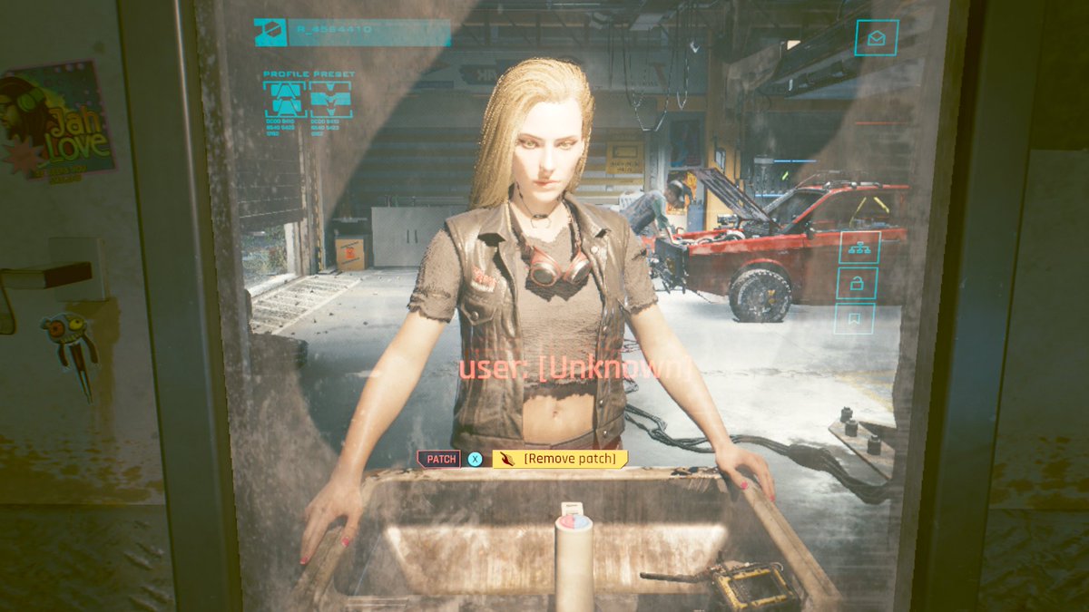 Newest V that I made I think I made her real pretty //