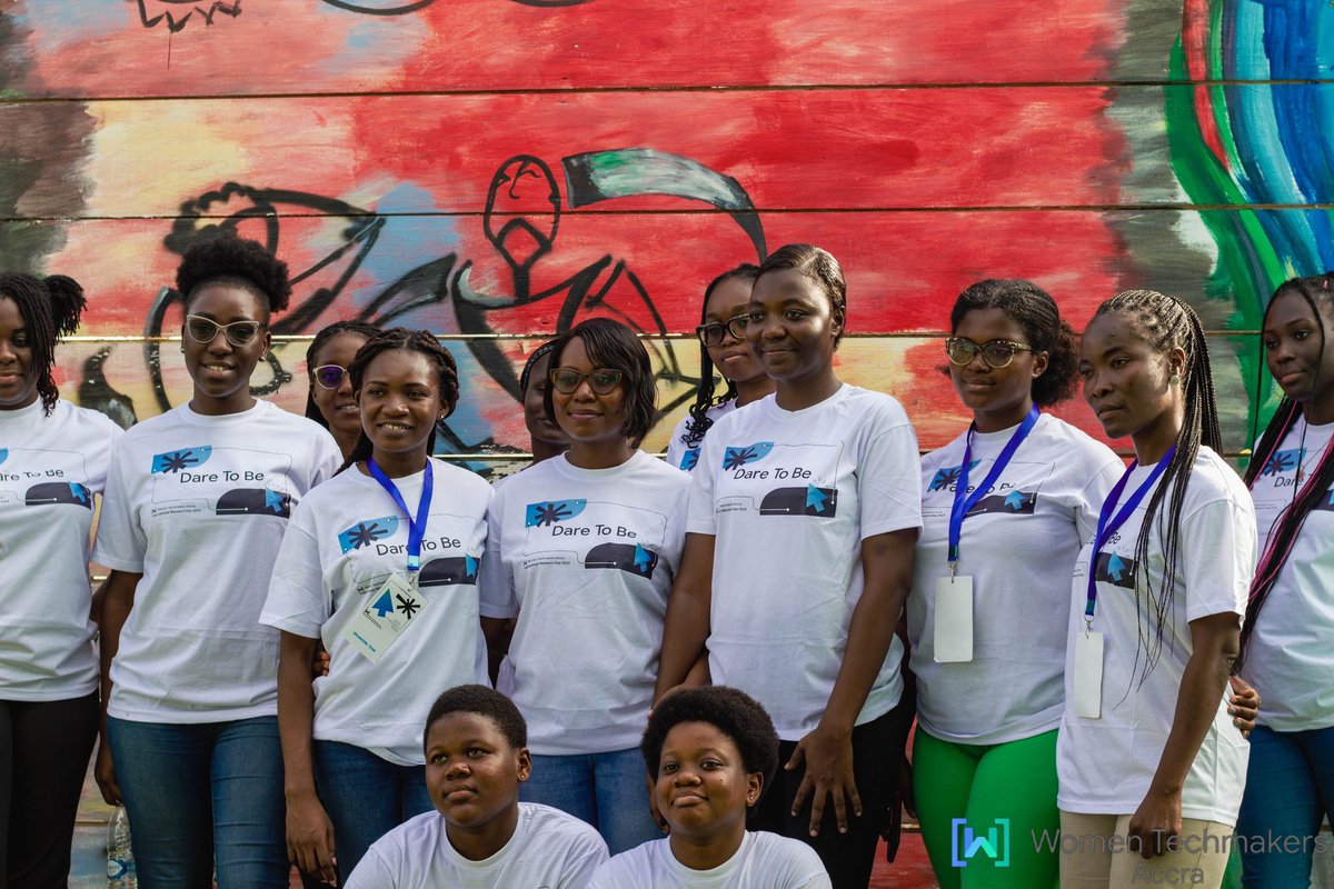 wtmaccra's tweet photo. Saturday was a big celebration. See our amazing ladies🥰. This is just the beginning!!#IWD2023 #WTMDareToBe https://t.co/QBPxYOA353