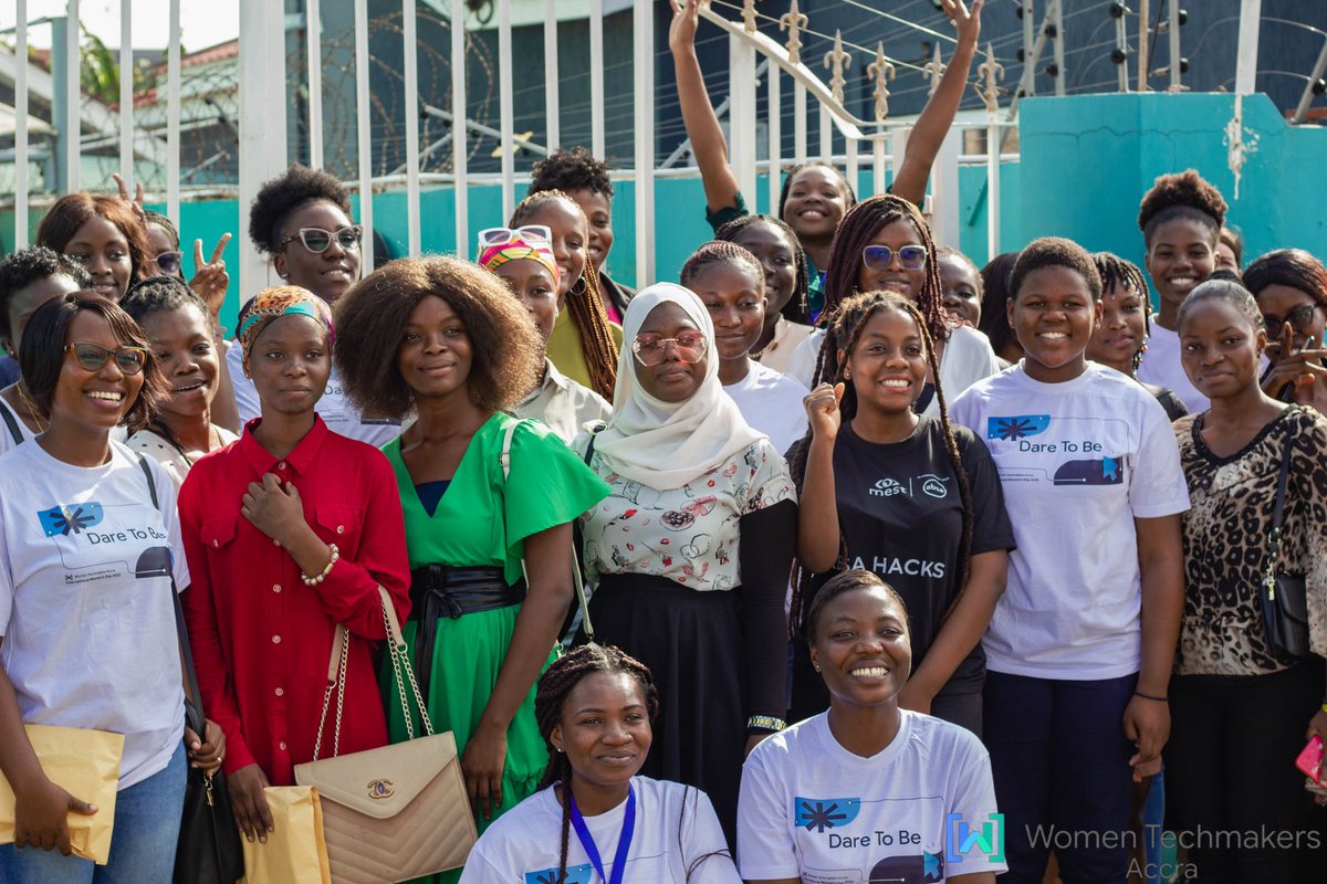 wtmaccra's tweet photo. Saturday was a big celebration. See our amazing ladies🥰. This is just the beginning!!#IWD2023 #WTMDareToBe https://t.co/QBPxYOA353