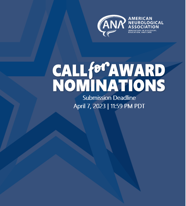 ANAneurology's tweet photo. The ANA is seeking nominations for the 2023 Awards! Nominate yourself or a colleague today! #BlackandSTEM #LatinxandSTEM #LatinasinSTEM #NativeandSTEM #NativeScience #MarginSci #DiversityinSTeM #WomeninSTEM #LGBTQinSTEM https://t.co/jmoXwrz2ke