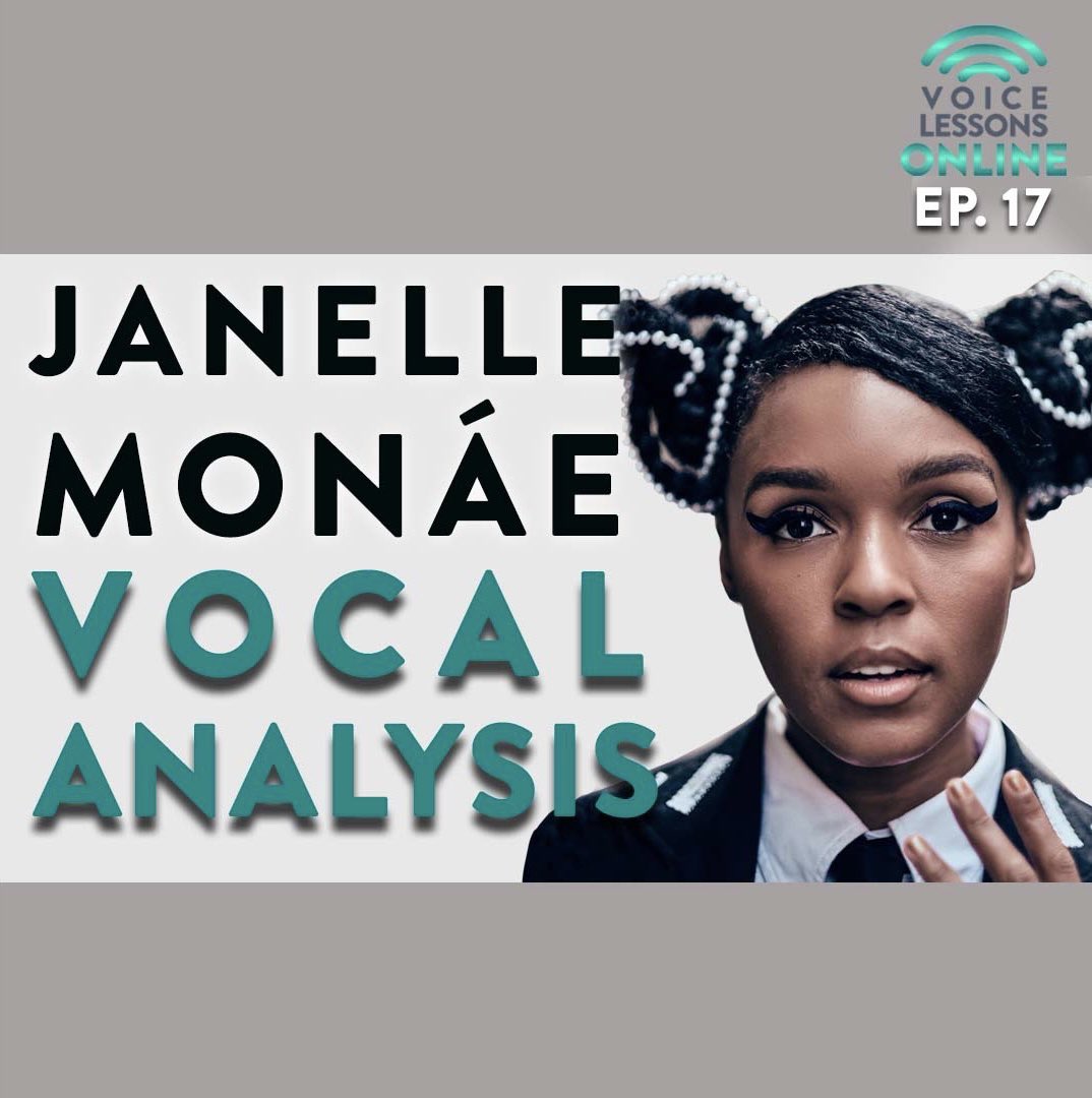 NYVocalCoaching's tweet image. Join Voice Teachers Arbender Robinson, Zac Bradford, Abby Payne, Kristy Bissell, and Justin Stoney as they discuss what we can learn from Janelle Monáe.🎤

Watch here: youtu.be/E_NUyPSCIUw

#voicelessonsonline #newyorkvocalcoaching #janellemonae #janellemonáe
