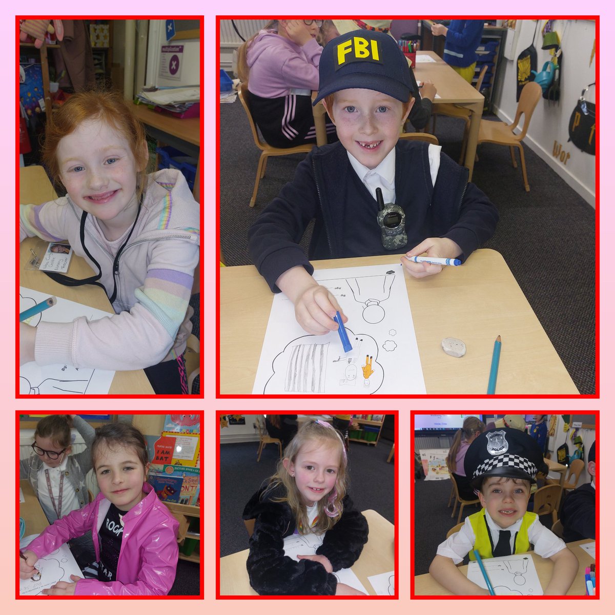 minishant_ps's tweet image. Pupils came to school today dressed as what they would like to be when they grow up! In Class 1, there were First Responders, FBI, Pop Stars, Zoo Keepers, Animal Rescuers, Teachers, Gaming Developers, Firefighters, and even a Police Man! @ScienceWeekUK #STEMWeek2023