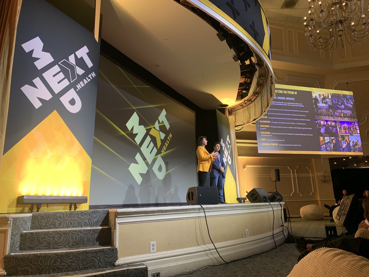 Alex Jadad (@alexjadad) on Twitter photo NextMed Health has begun!
Join us on this adventure into ’What's NOW, NEAR & NEXT in Health & Biomedicine’, from anywhere in the world, at nextmed.health/live <a href="/daniel_kraft/">Daniel Kraft, MD</a> <a href="/NextMedHealth/">NextMed Health</a> NextMed Health has begun!
Join us on this adventure into ’What's NOW, NEAR & NEXT in Health & Biomedicine’, from anywhere in the world, at nextmed.health/live <a href="/daniel_kraft/">Daniel Kraft, MD</a> <a href="/NextMedHealth/">NextMed Health</a>