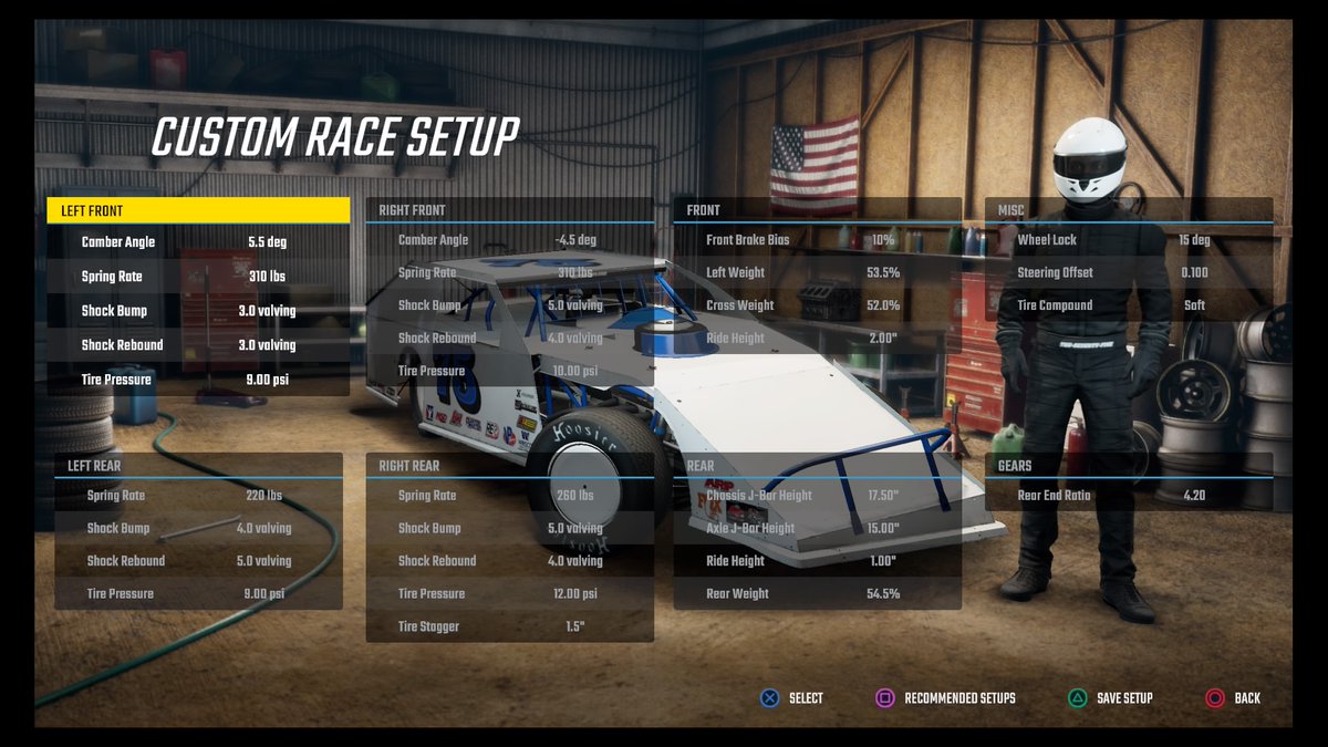 World of Outlaws: Dirt Racing Bristol Motor Speedway UMP Modified Setup https://t.co/USpGJeN887