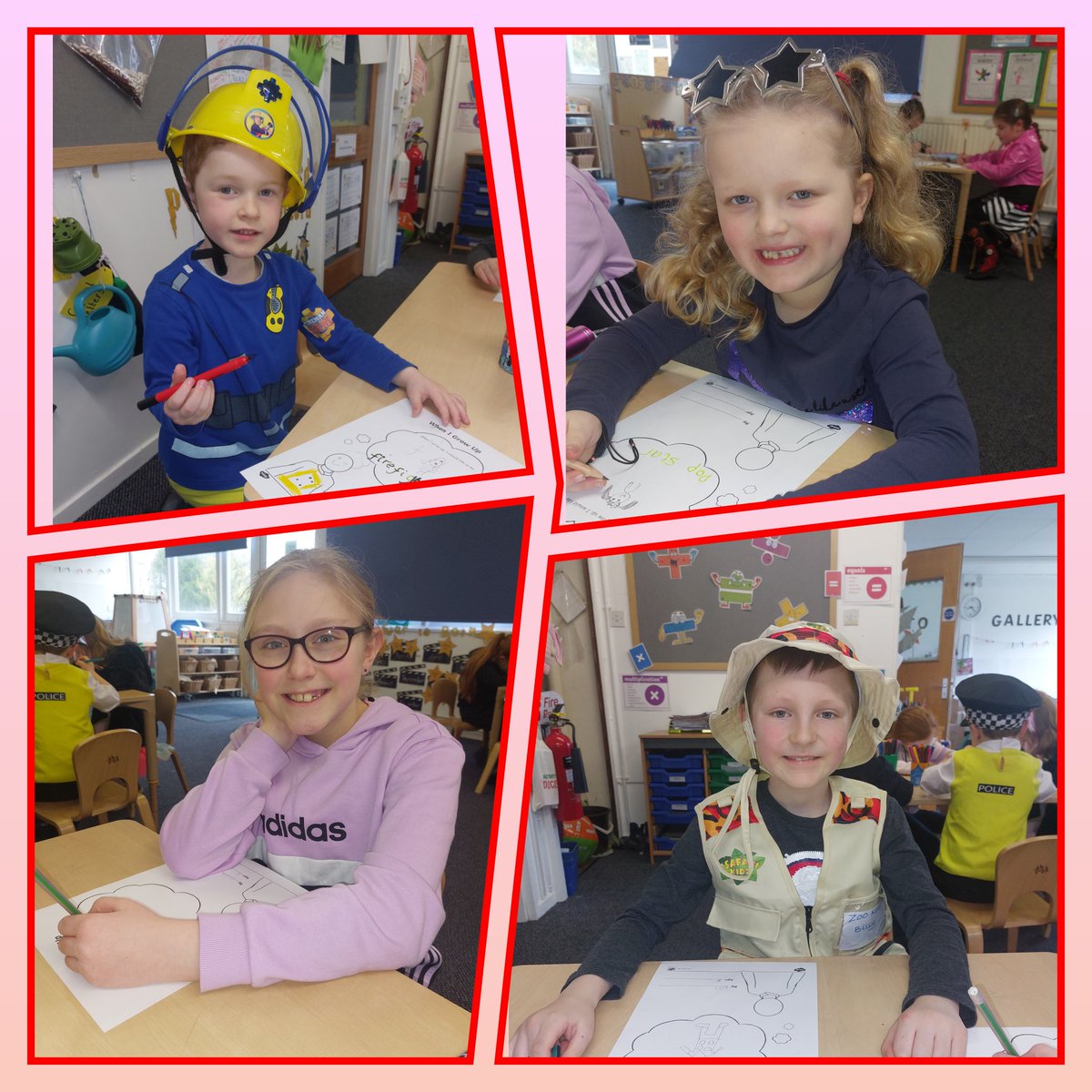 minishant_ps's tweet image. Pupils came to school today dressed as what they would like to be when they grow up! In Class 1, there were First Responders, FBI, Pop Stars, Zoo Keepers, Animal Rescuers, Teachers, Gaming Developers, Firefighters, and even a Police Man! @ScienceWeekUK #STEMWeek2023