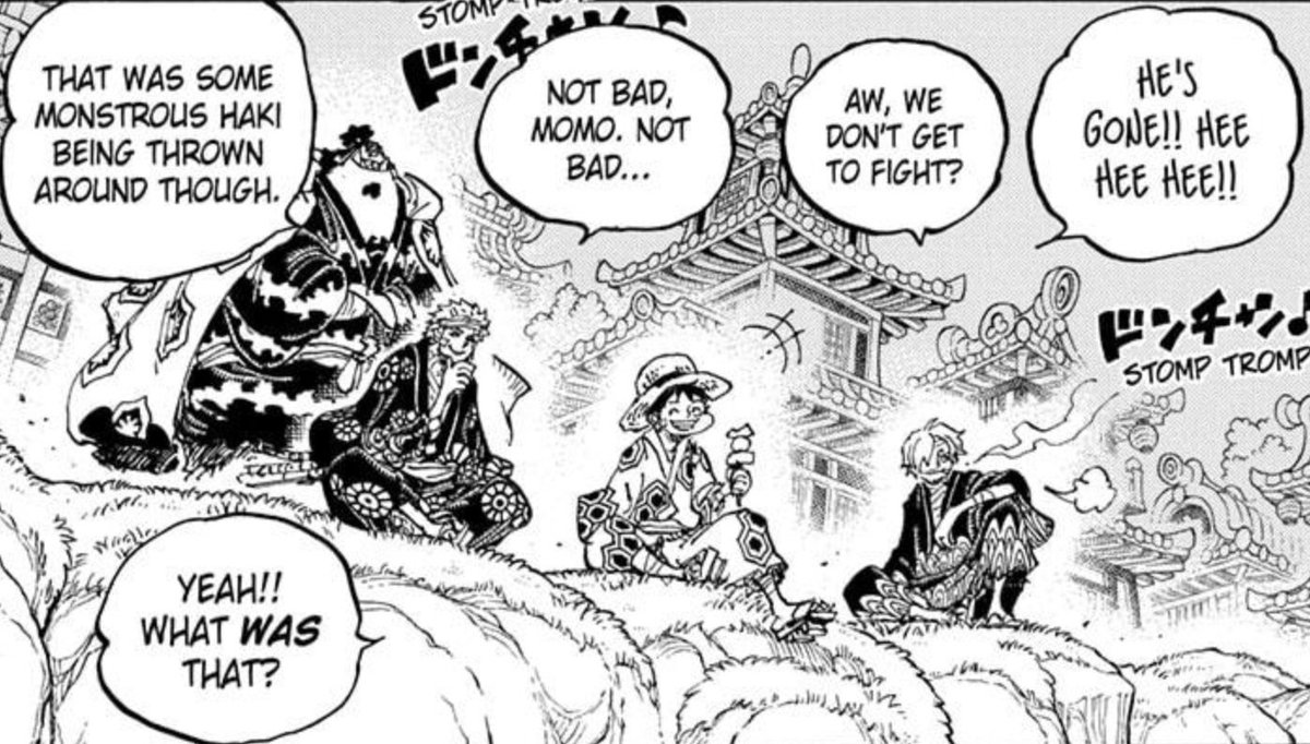 Artur - Library of Ohara on X: You can use both haki and