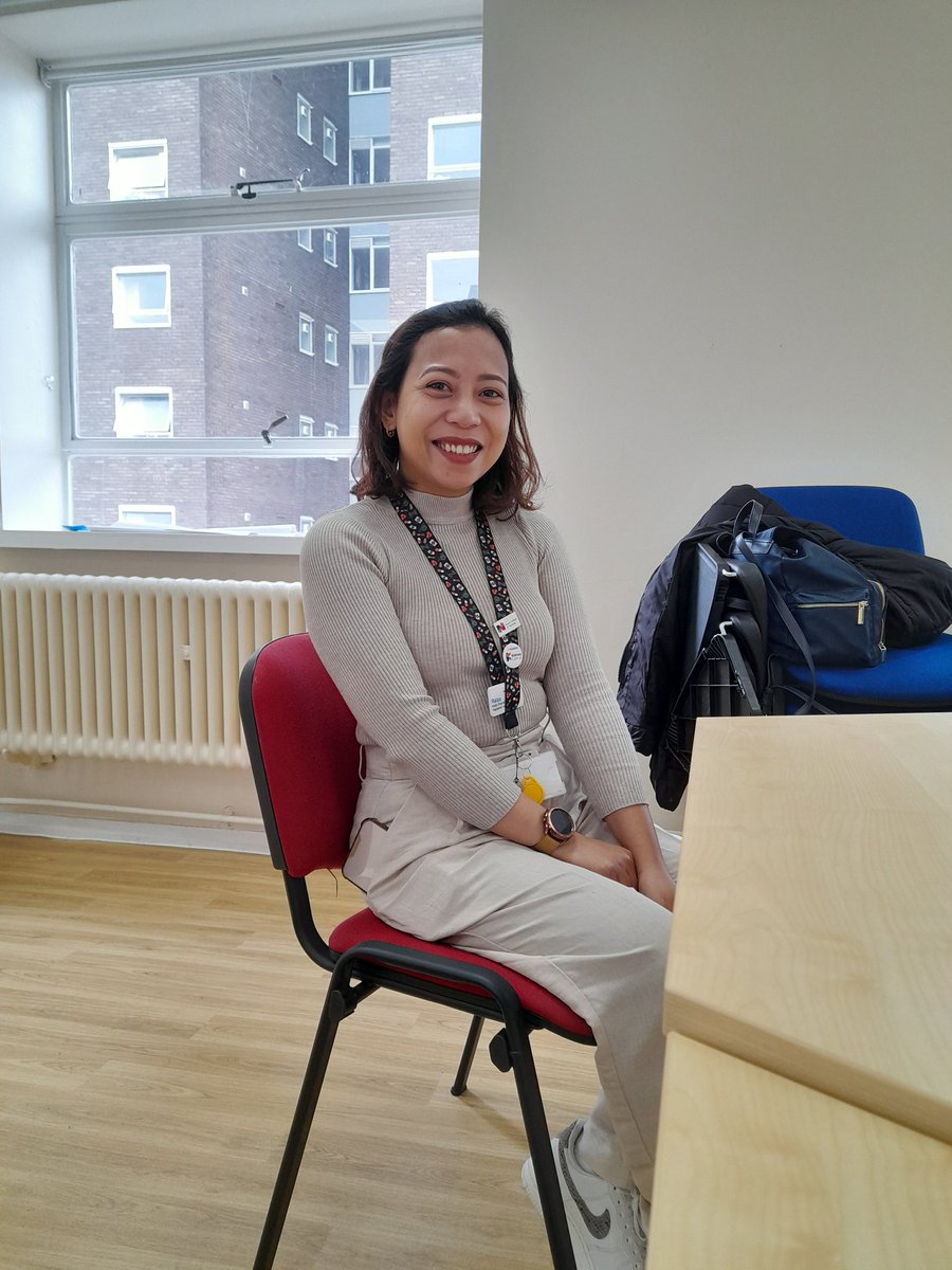 Welcoming our newest member of staff Raiza, another #IEN progressing to a senior role #growth #OSCE #Teamgoals @jinjujames @Jan_Goldsmith35 @marlonph5 @mfranmarie @SigsworthJanice @sue_burgis @V_Newport8 @cleonvillapalos @Imperialpeople @NMidwives