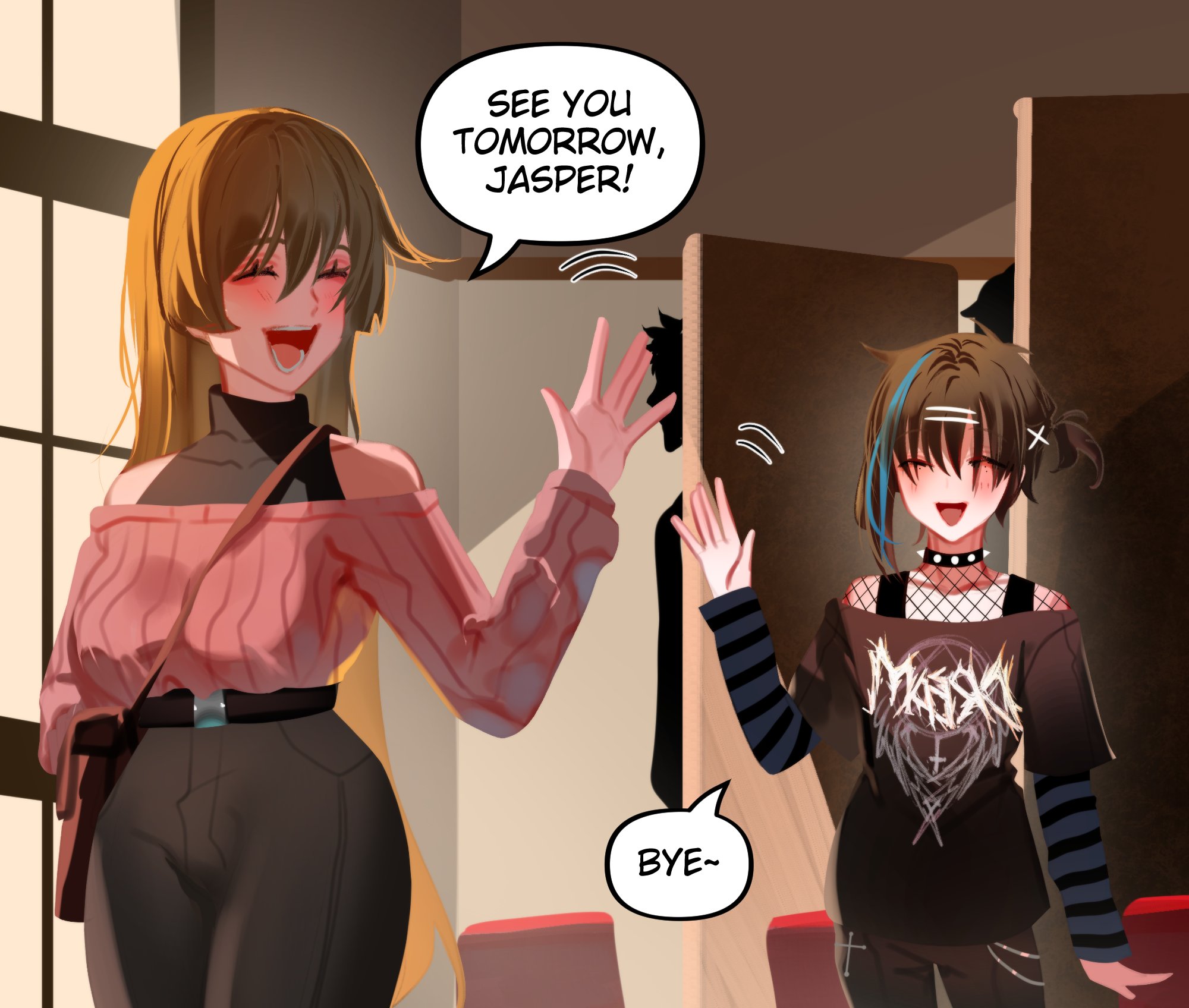 Goth Boy And The Jock Chapter 1 Merryweather Media on Twitter: "Goth Boy & The Jock #6 https://t.co