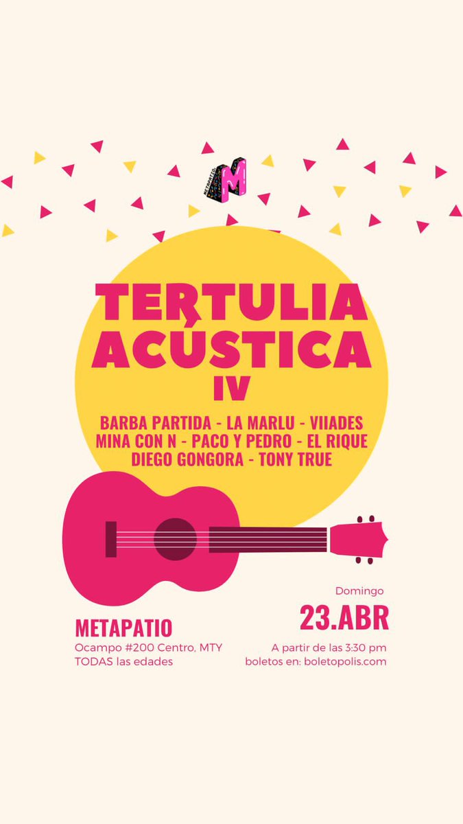 BarbaPartidaOf's tweet photo. Voy a tocar otra vez!!! Compren boletos! ♥️🫶🏻 https://t.co/bKeqMrRcTJ