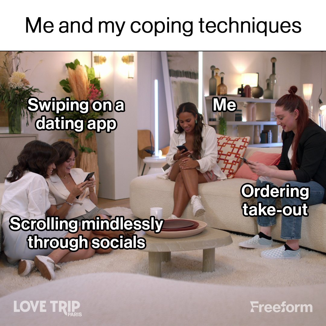 Where is the lie?
__
Watch <a href="/FreeformTV/">Freeform</a>'s #LoveTripParis  Stream on <a href="/hulu/">Hulu</a> now.