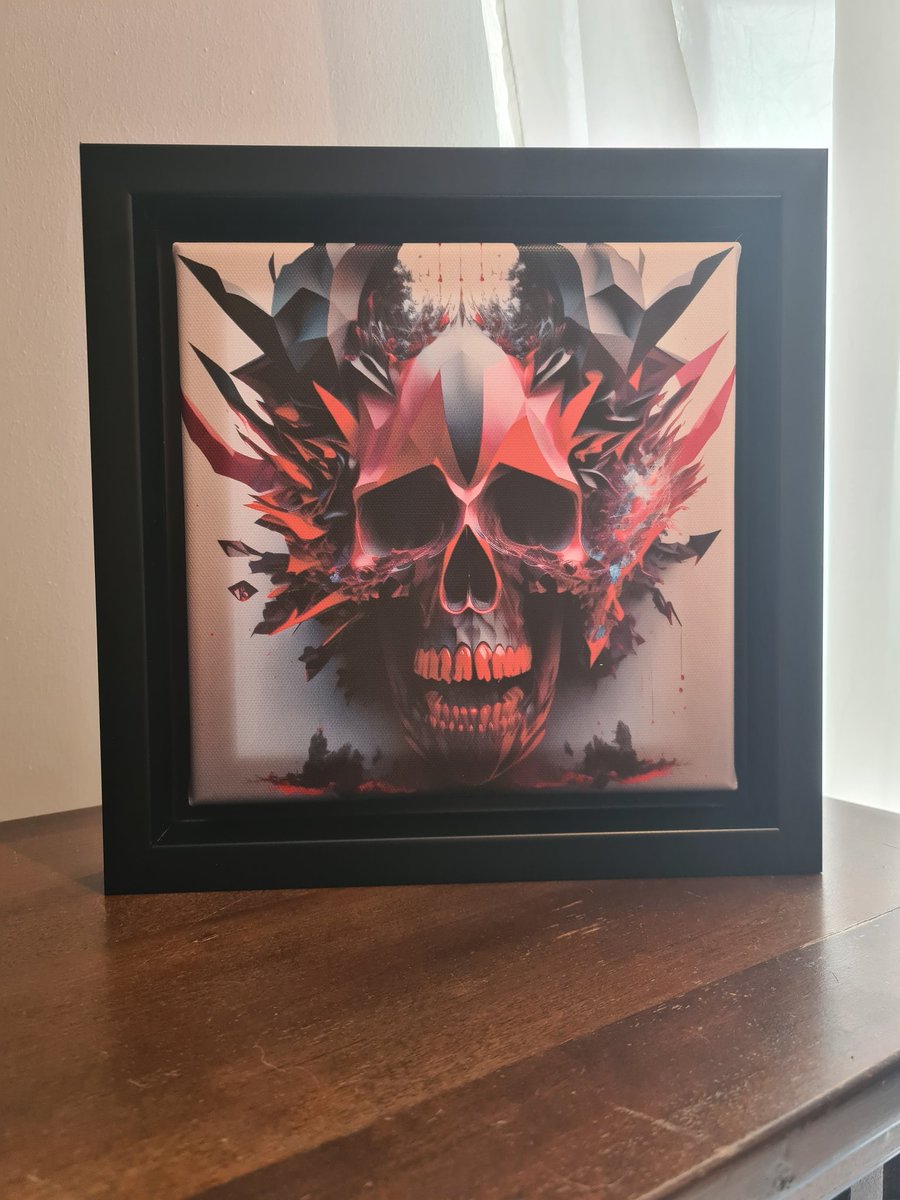 OwnlyArtNFT's tweet photo. Also my (un)framed canvas prints were delivered today 🤩 indeed a great day for me! More to come as promised ❤️ https://t.co/frSICZxBZb