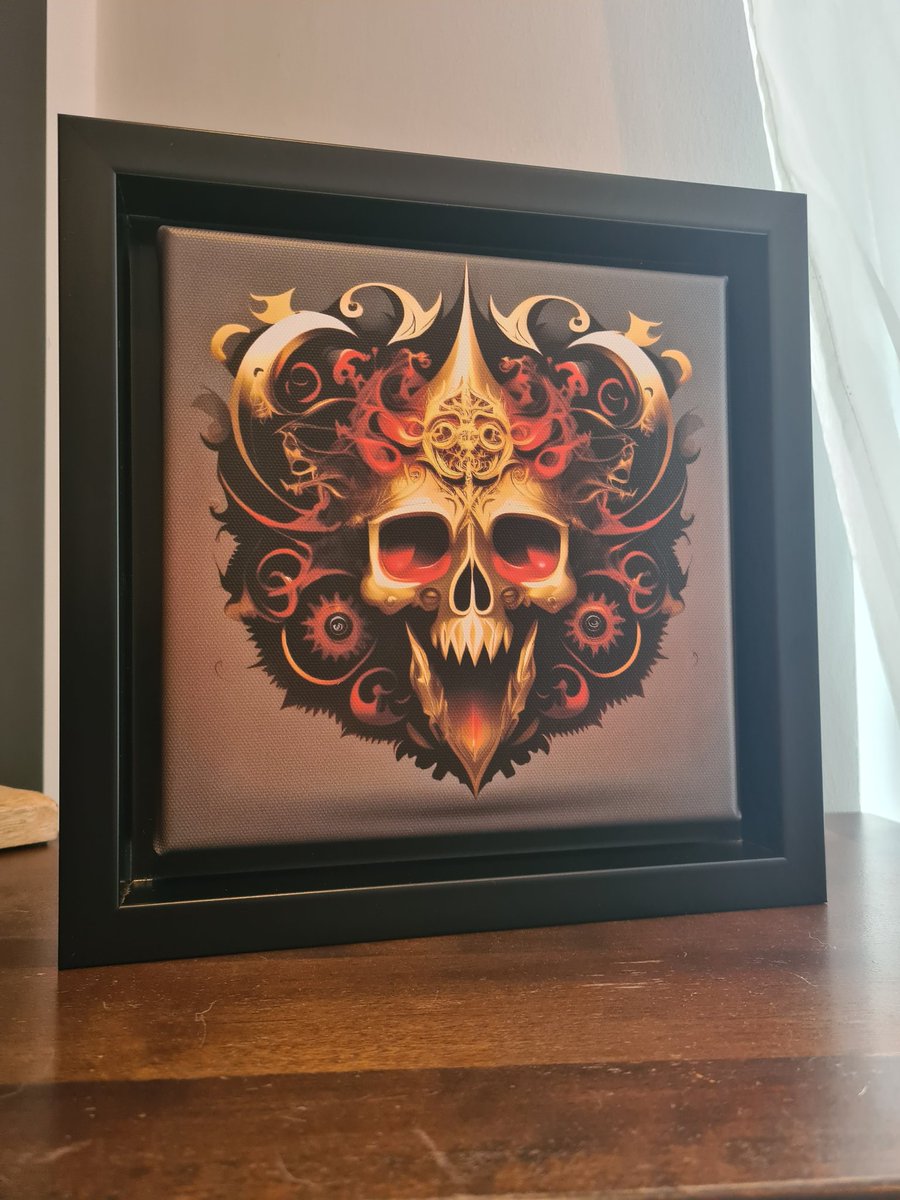 OwnlyArtNFT's tweet photo. Also my (un)framed canvas prints were delivered today 🤩 indeed a great day for me! More to come as promised ❤️ https://t.co/frSICZxBZb