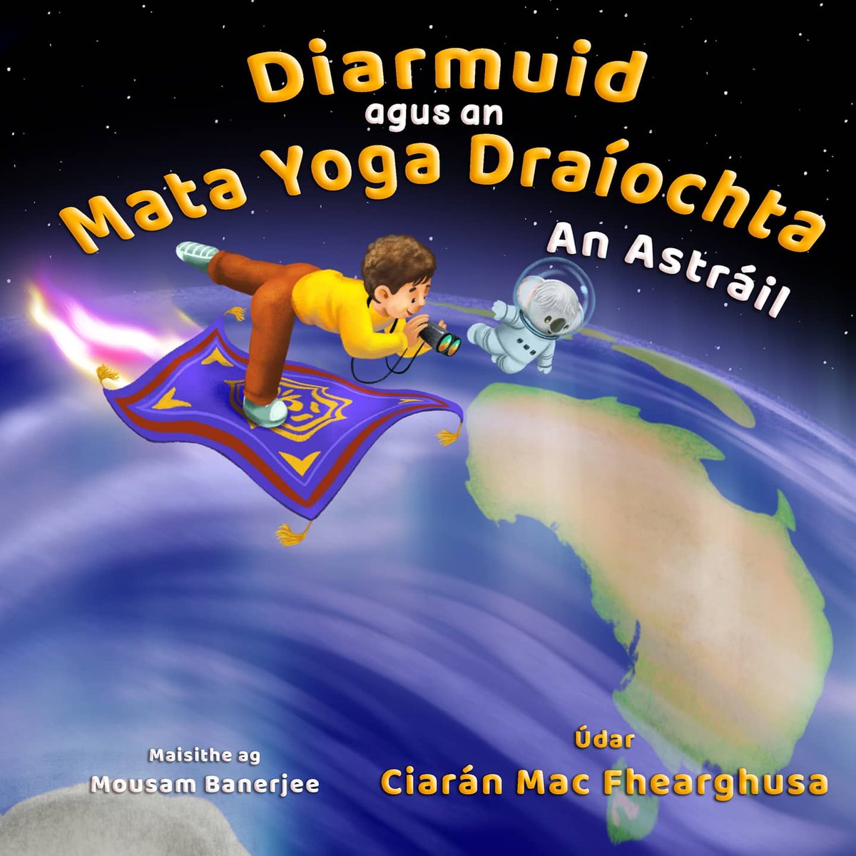 Seisiún le <a href="/Yoga_as_Gaeilge/">Óga Yoga</a> oscailte don phobal i leabharlann Bhaile Bhlainséir. 3.30pm - 4.30pm amárach, an Mháirt.