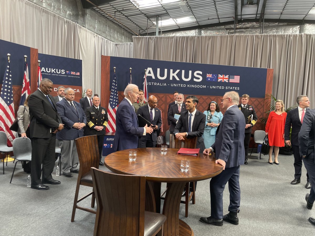 Meeting wrap up on to the announcement