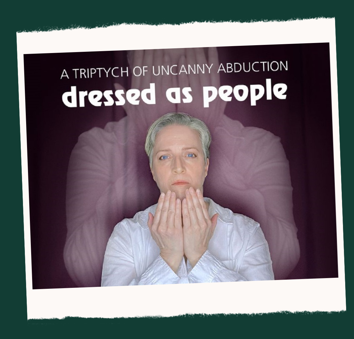 YoungW_ca's tweet photo. Only 6 performances left: 

@PRPTheatre's Dressed As People features 3 chilling tales by speculative fiction writers @tithenai, @AlyxDellamonica &amp; @kellyoyo, all performed by @margo_thespian.

At Red Sandcastle Theatre in #LeslievilleToronto until Mar 18. https://t.co/3gQKgJnfs8 https://t.co/W9FZ3RHHmd