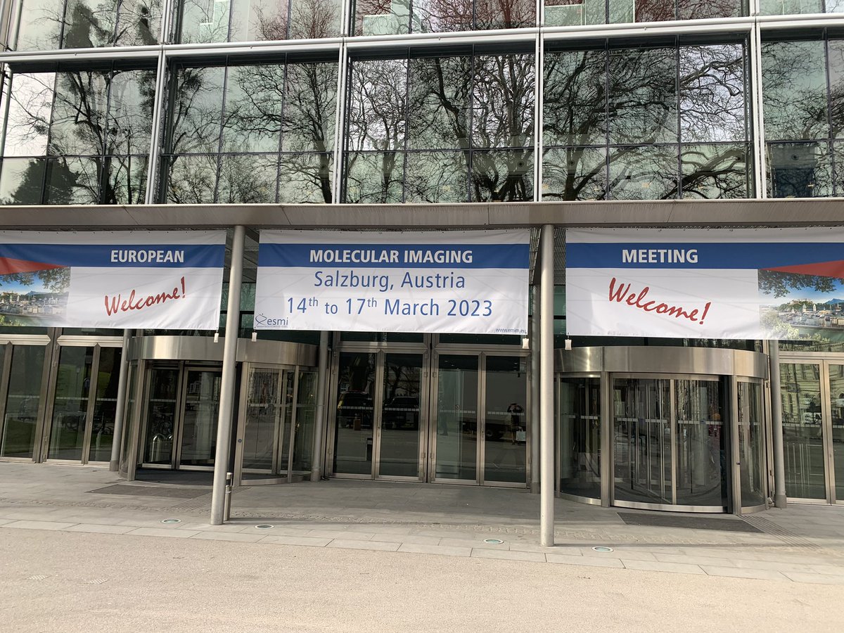 TF_Imaging's tweet photo. See you all tomorrow and for the next 4 days!!!  #EMIM #EMIM2022 #molecularimaging https://t.co/YSk2kSbAns