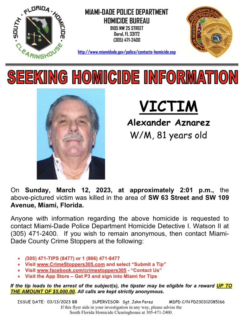 Miami-Dade Sheriff’s Office tweet media