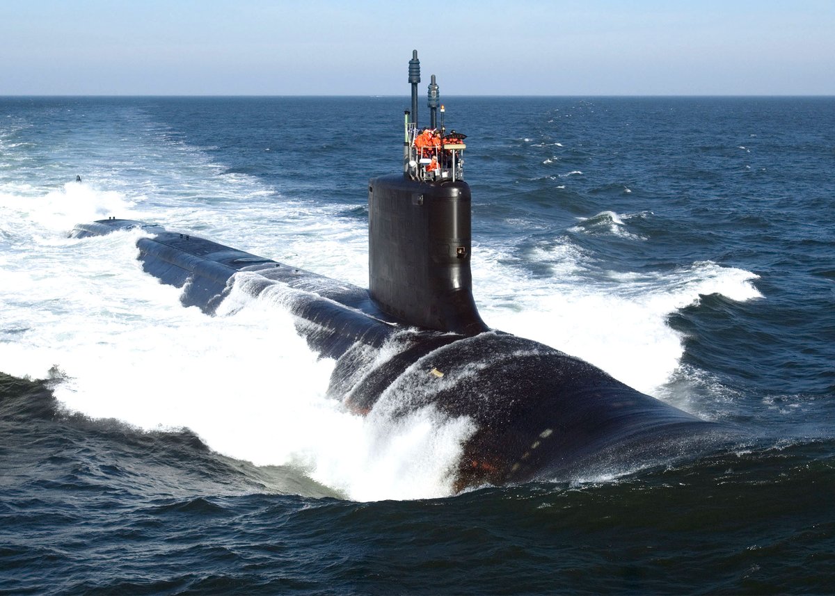 #AUKUS details confirmed by White House: 3-phase program. 1st - training to begin with Australians and US/UK subs (ASHEVILLE SSN758 already at Perth); Aussies are embedding in subs, nuke power schools, shipyards. Submarine Rotational Forces West will begin as early as 2027 with..