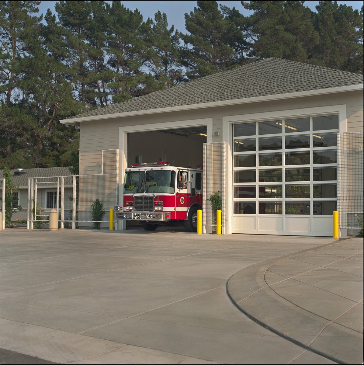 Exciting news for Pinole! The Fire Protection District has been approved to operate fire services in the city, including Fire Station 74. Hilliard Architects designed Station 74 to meet firefighters' and the public's needs. We're proud to have played a role in this project.