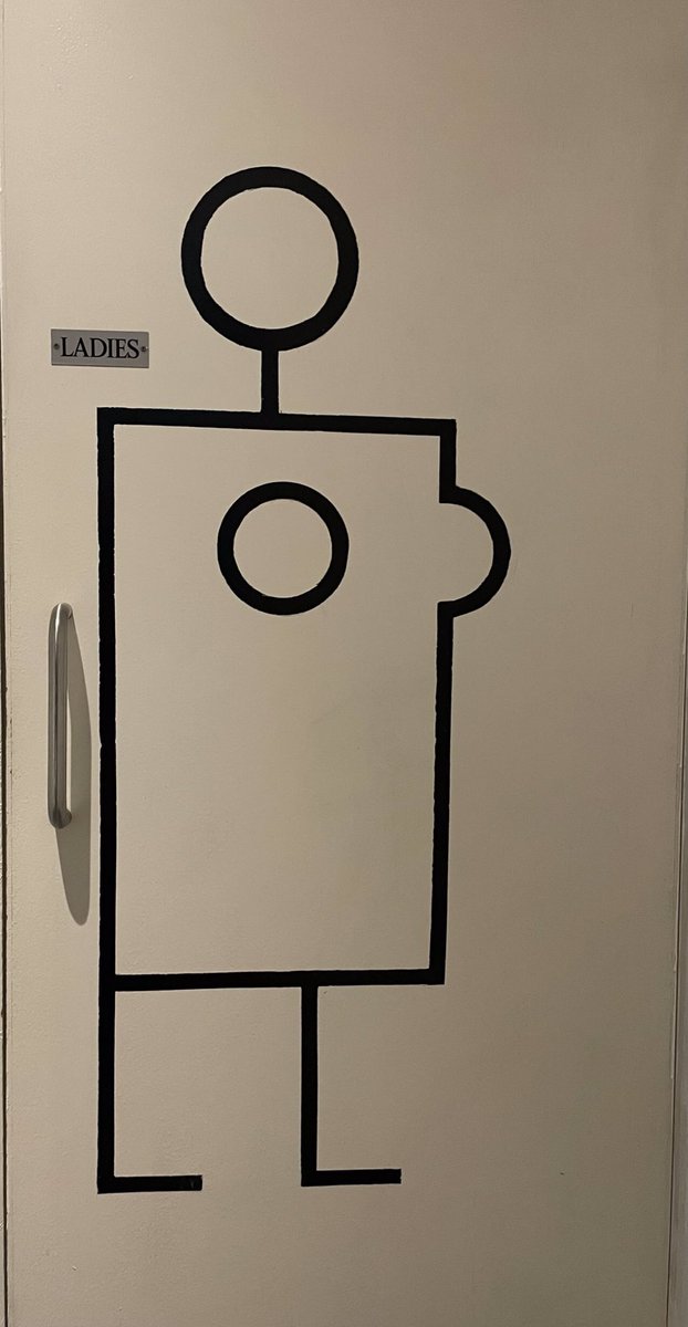 wendy8williams's tweet photo. Loved the toilet signs in #rocococoffeehouse today https://t.co/vXOattjdfA